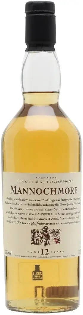 Виски Mannochmore 12 Years Old, 0.7 л