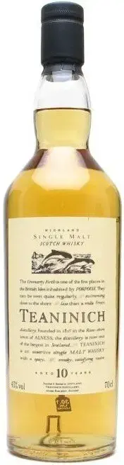 Виски Teaninich 10 Years Old, 0.7 л