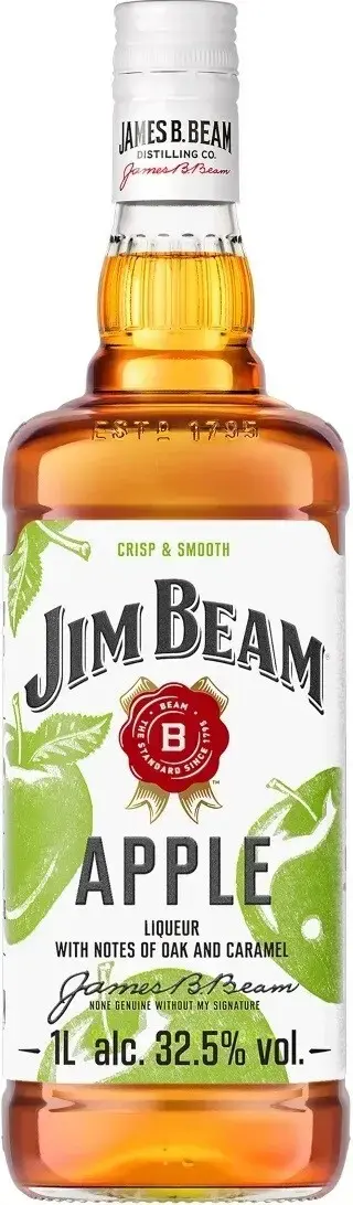 Виски Jim Beam Apple, 1 л