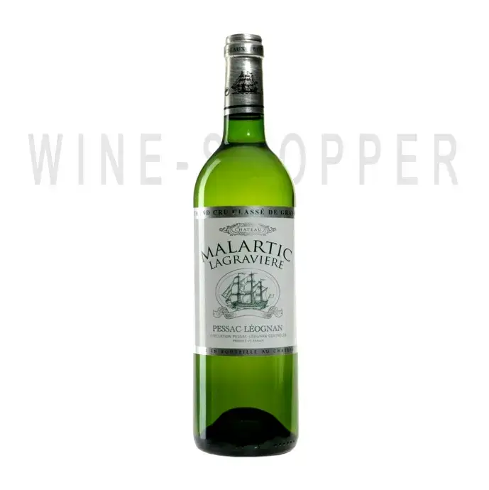 Вино Chateau Malartic Lagraviere Blanc 2007 0.75 л