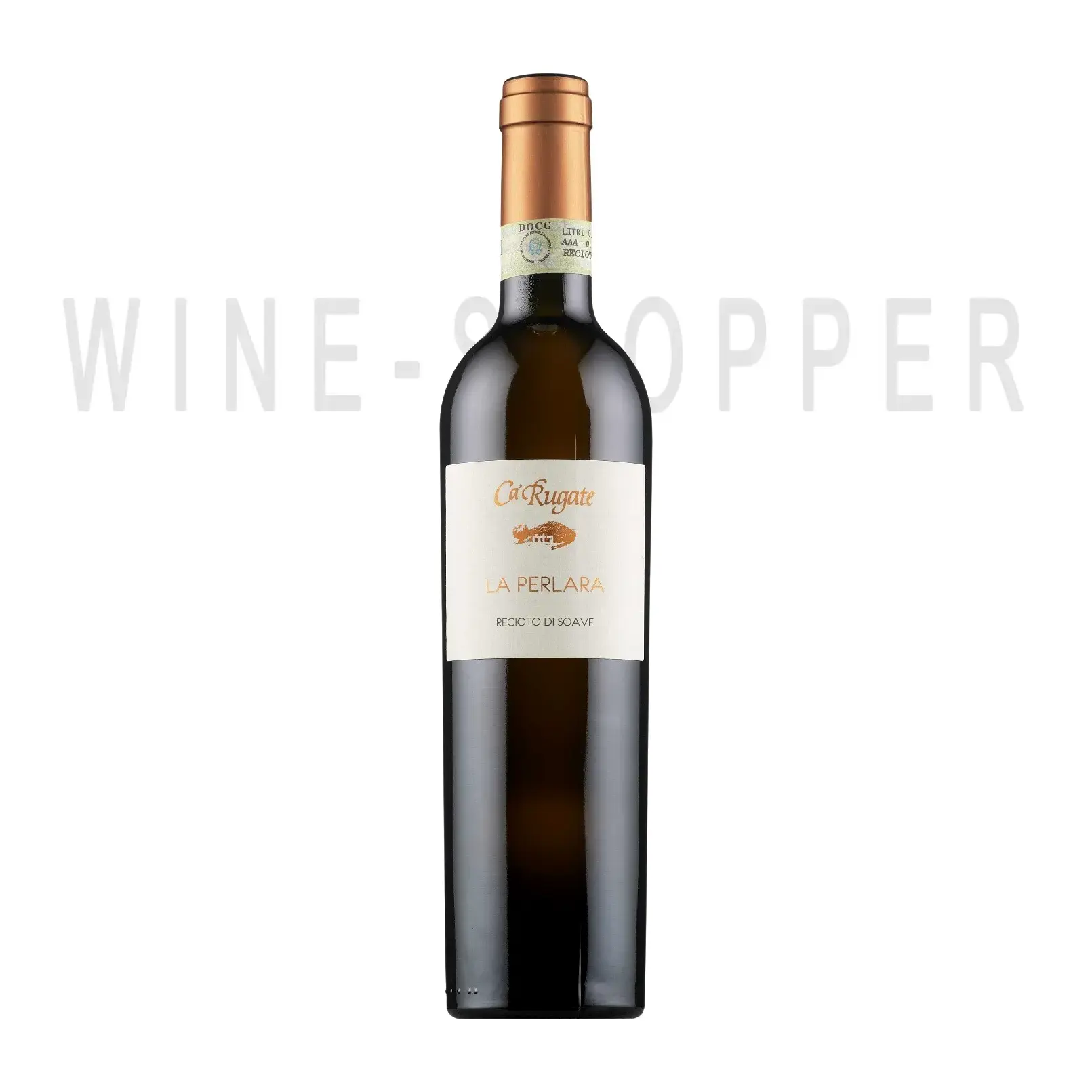 Вино Ca' Rugate La Perlara Recioto di Soave DOCG 0.5 л