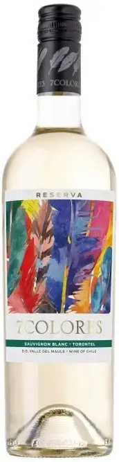 Вино 7 Colores Reserva Sauvignon Blanc-Torontel, 0.75 л