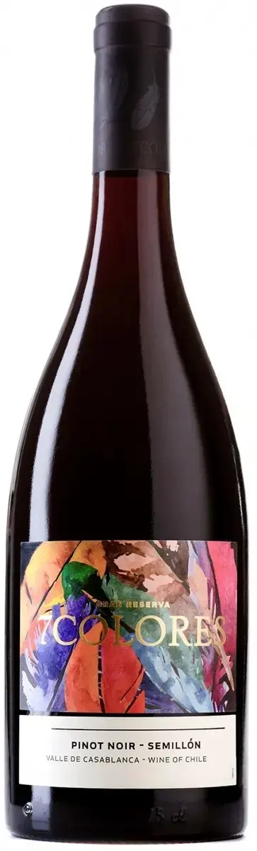 Вино 7 Colores Gran Reserva Pinot Noir-Semillon, 0.75 л