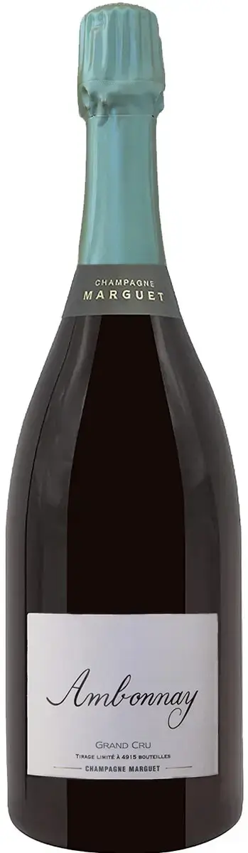 Шампанское Marguet Ambonnay Grand Cru Extra Brut, 2018, 1.5 л