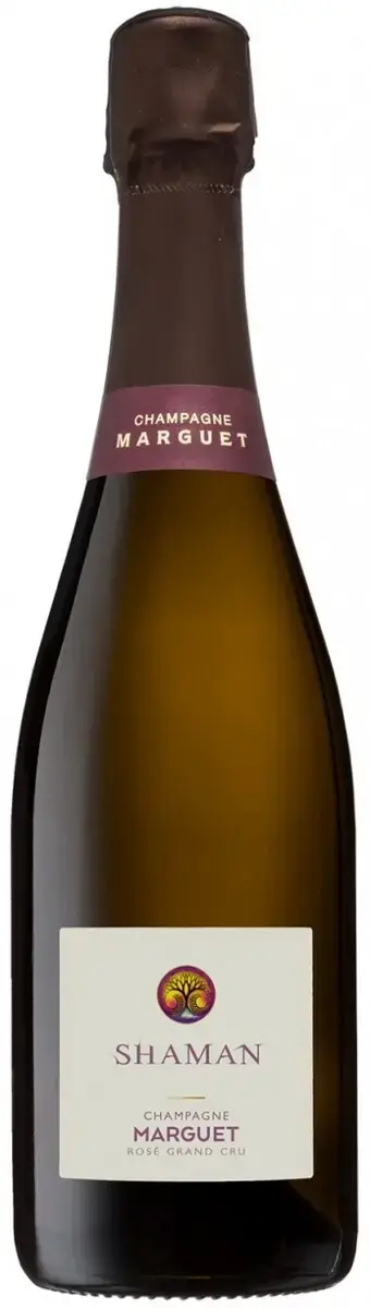 Шампанское Marguet Shaman Rose Grand Cru Extra Brut, 2020, 0.75 л