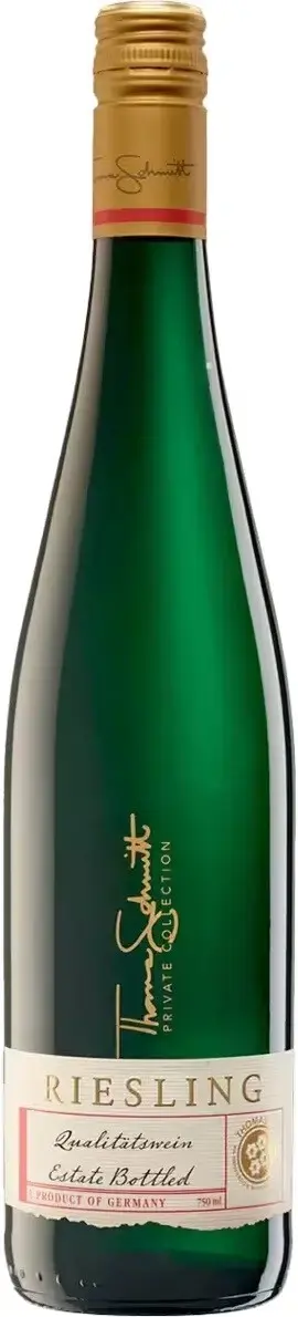 Вино Thomas Schmitt Riesling QbA, 2023, 0.75 л