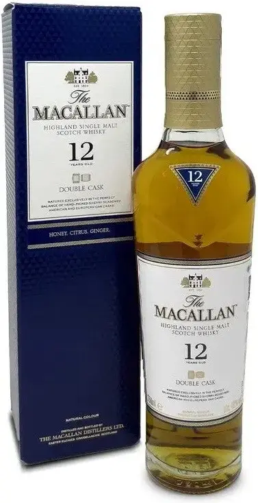 Виски Macallan Double Cask 12 Years Old, gift box, 0.35 л