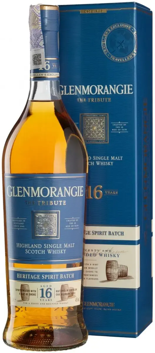 Виски Glenmorangie The Tribute 16 Years Old, gift box, 0.7 л