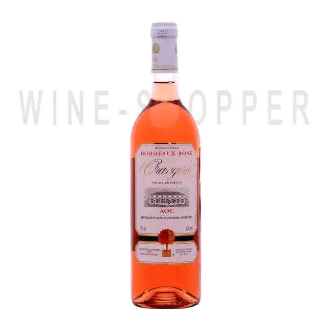 Вино Bordeaux Rose Chateau de L'Orangerie dry 0.75 л