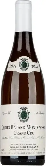 Вино Roger Belland Criots Batard-Montrachet Grand Cru AOC, 2021, 0.75 л