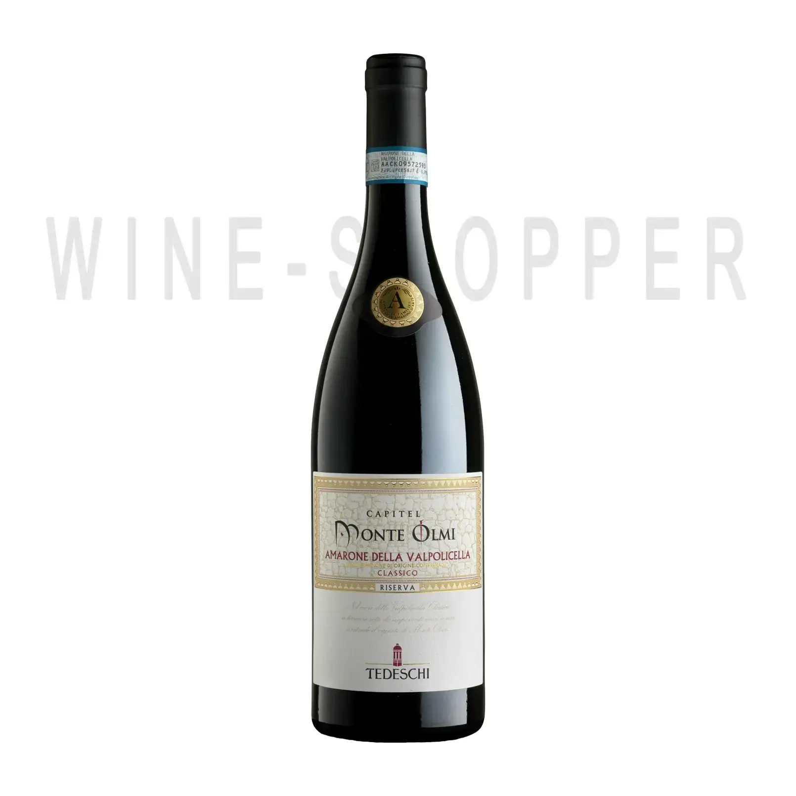 Вино Amarone della Valpolicella DOC Classico Riserva Tedeschi Capitel Monte Olmi 2010 0.75 л