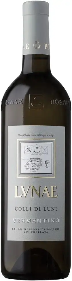 Вино Cantine Lunae Vermentino Etichetta Grigia Colli di Luni DOC, 2023, 0.75 л