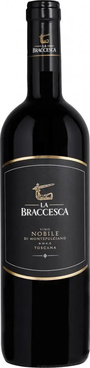Вино La Braccesca Vino Nobile di Montepulciano DOCG, 2021, 0.75 л