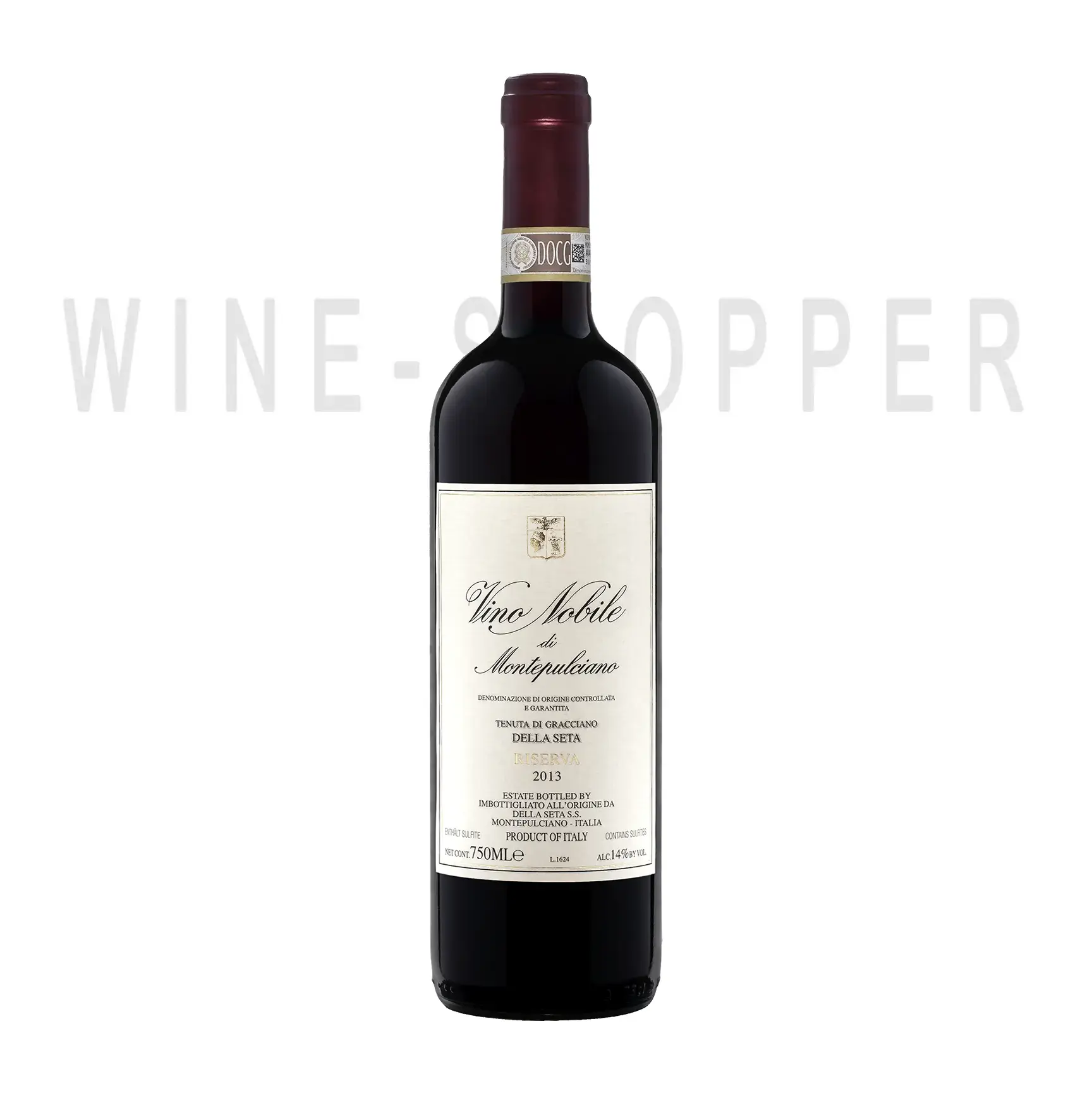 Вино La Tenuta di Gracciano della Seta Vino Nobile di Montepulciano Riserva DOCG, 2013, 0.75 л