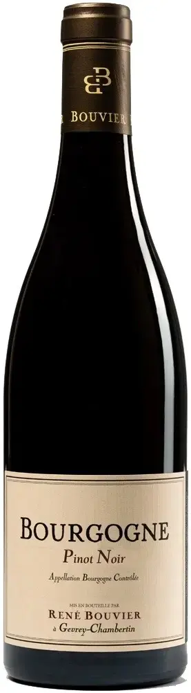 Вино Domaine Rene Bouvier Bourgogne Pinot Noir AOC, 2021, 0.75 л