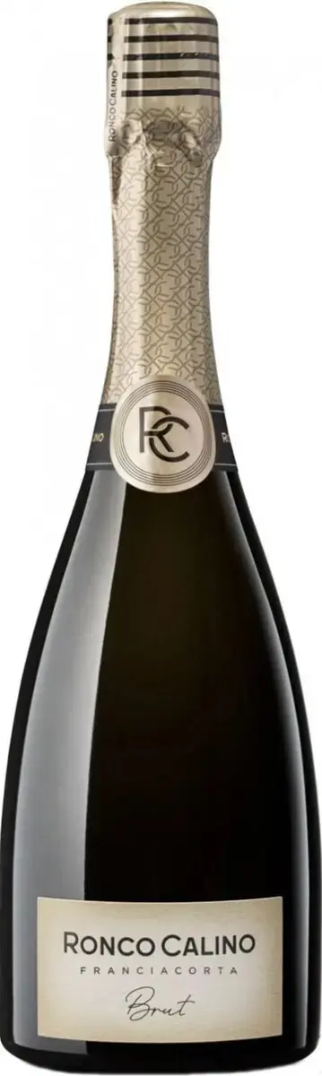 Игристое вино Ronco Calino Franciacorta Brut DOCG, 0.75 л