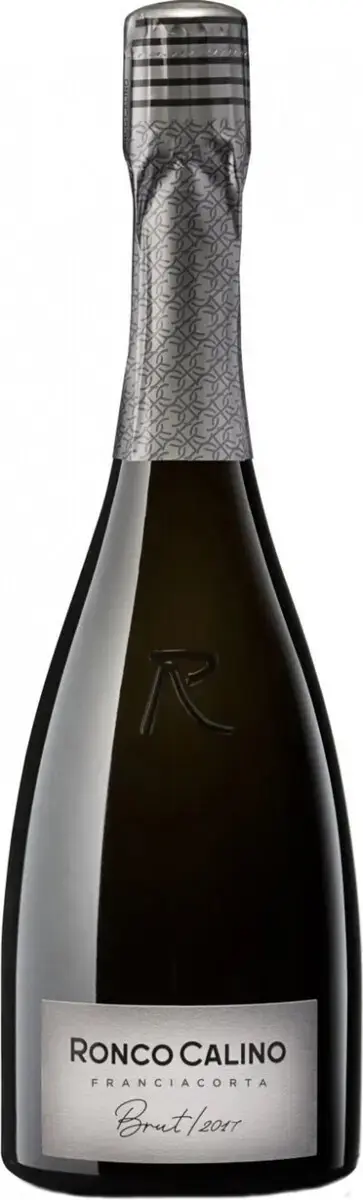 Игристое вино Ronco Calino Millesimato Franciacorta Extra Brut DOCG, 2017, 0.75 л