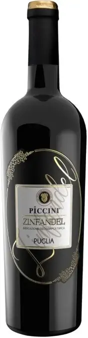 Вино Piccini Zinfandel Puglia IGT, 2022, 0.75 л