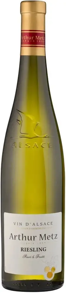 Вино Arthur Metz Vin d'Alsace Riesling AOP, 2023, 0.75 л