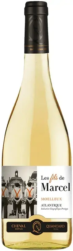 Вино Les Fils de Marcel Blanc Moelleux Atlantique IGP semi sweet, 2023, 0.75 л