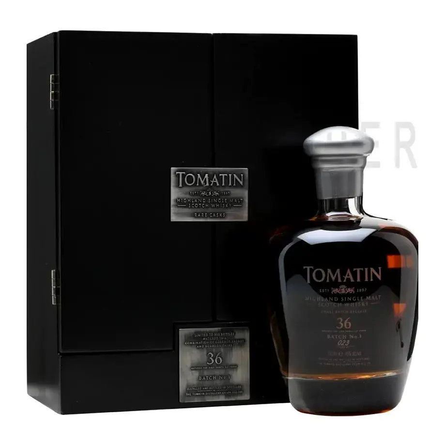 Виски Tomatin 36 Years Old 0.7 л