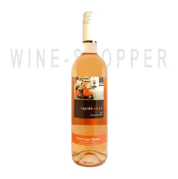 Вино Rapido Rose Pinot Grigio Pavia 2016 0.75 л