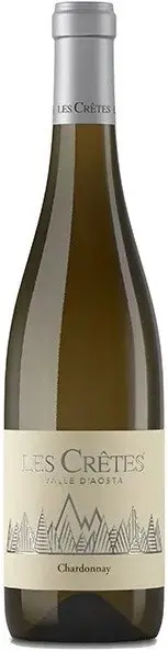 Вино Les Cretes Chardonnay, 2023, 0.75 л
