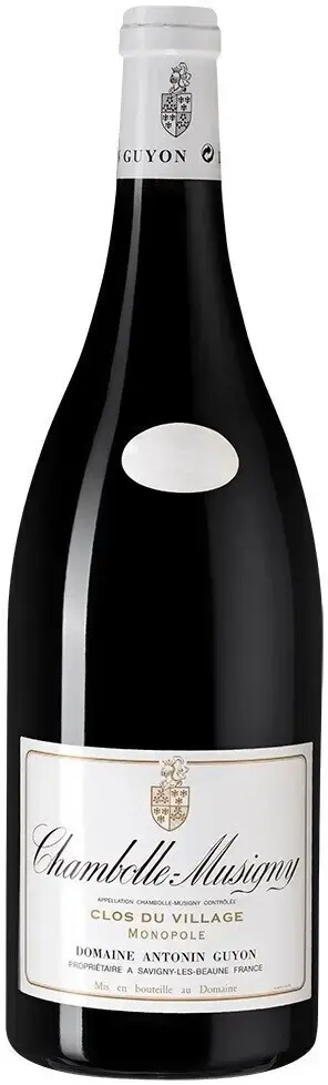 Вино Domain Antonin Guyon Chambolle-Musigny AOC Clos du Village Monopole, 2022, 1.5 л