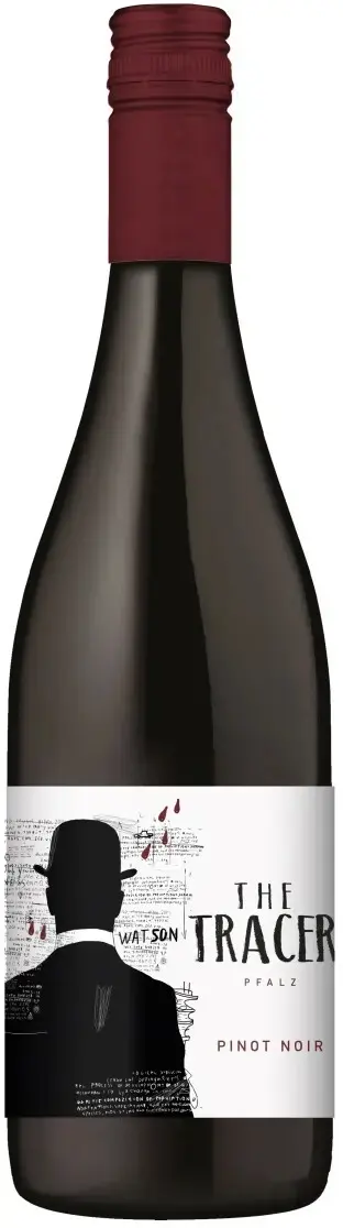 Вино Weinkellerei Hechtsheim The Tracer Pinot Noir Pfalz QbA, 2023, 0.75 л