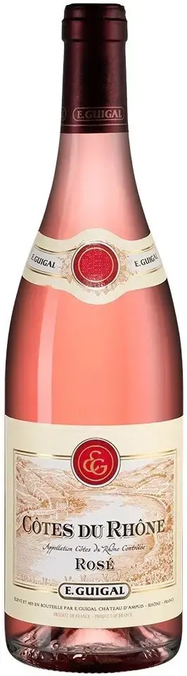 Вино E. Guigal Cotes du Rhone AOC Rose, 2023, 0.75 л