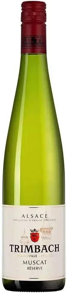Вино Trimbach Muscat Reserve AOC, 2023, 0.75 л