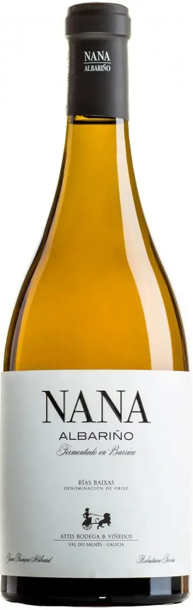 Вино  Attis Nana Albarino Rias Baixas DO, 2019, 0.75л