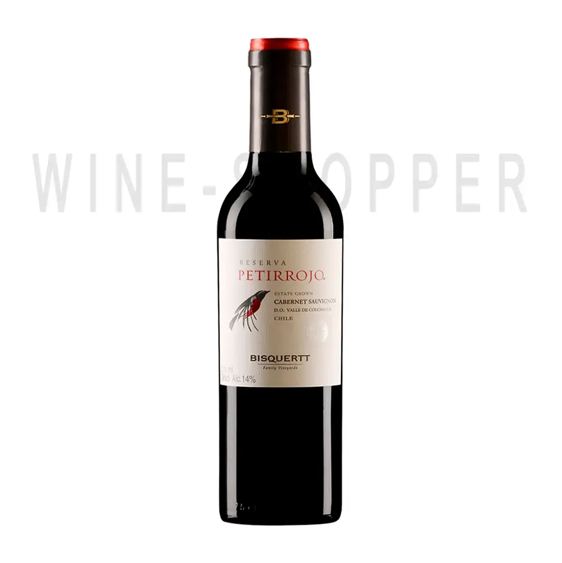 Вино Petirrojo Reserva Cabernet Sauvignon 2016 0.375 л