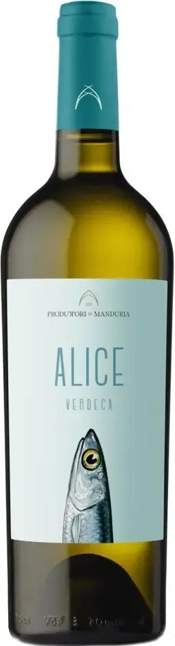 Вино Produttori di Manduria Alice Verdeca, 2023, 0.75 л