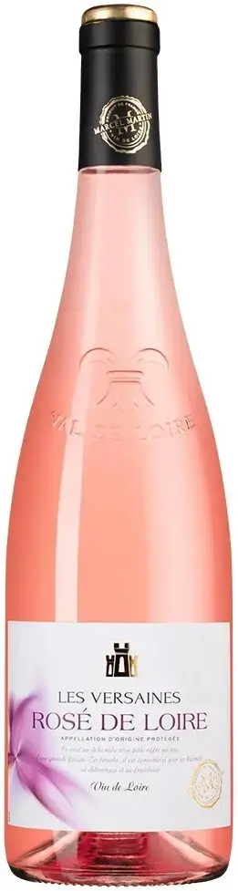 Вино Marcel Martin Les Versaines Rose de Loire AOP, 2023, 0.75 л