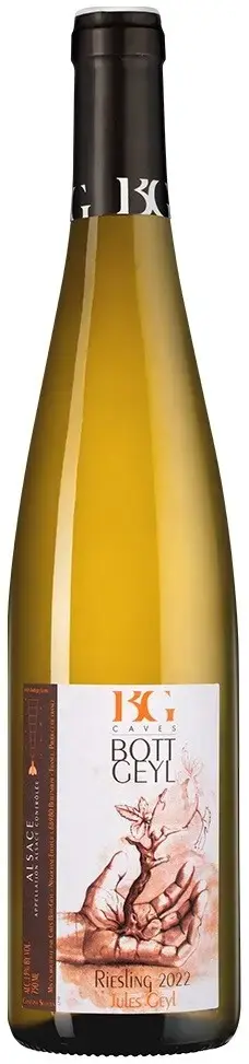 Вино Domaine Bott-Geyl Riesling Jules Geyl Alsace AOC, 2022, 0.75 л