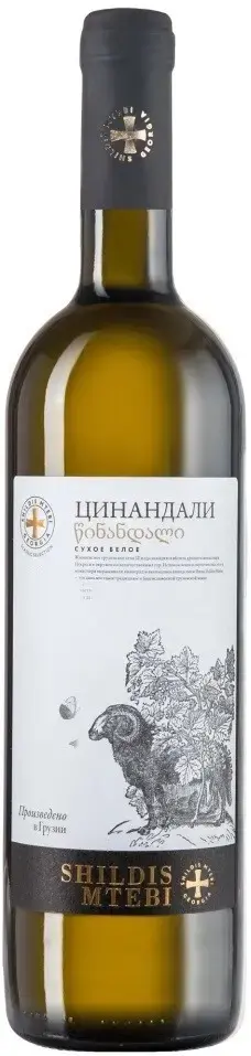 Вино Shildis Mtebi Tsinandali, 2023, 0.75 л
