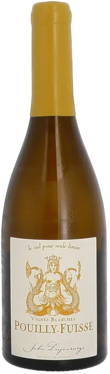 Вино Domaine Jules Desjourneys Pouilly-Fuisse Vignes Blanches AOC, 2018, 0.75 л