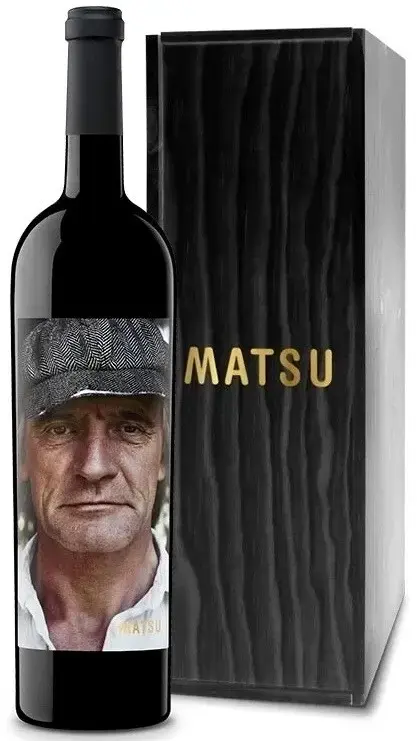 Вино Matsu El Recio, wooden box, 2022, 1.5 л