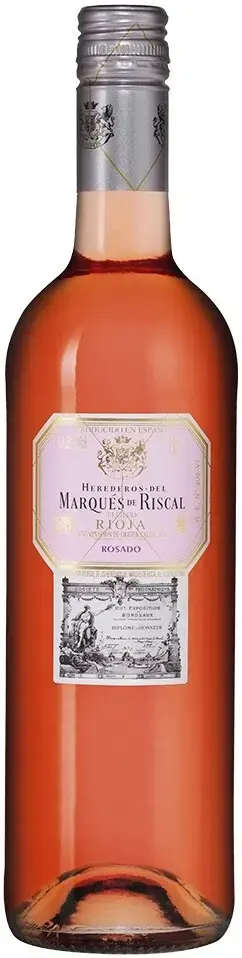 Вино Herederos del Marques de Riscal Rosado Rioja DOC, 2022, 0.75 л