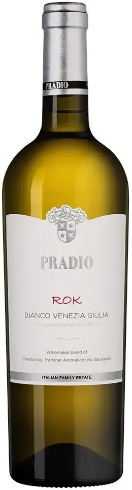 Вино Pradio Rok Bianco Venezia Giulia IGT, 2022, 0.75 л