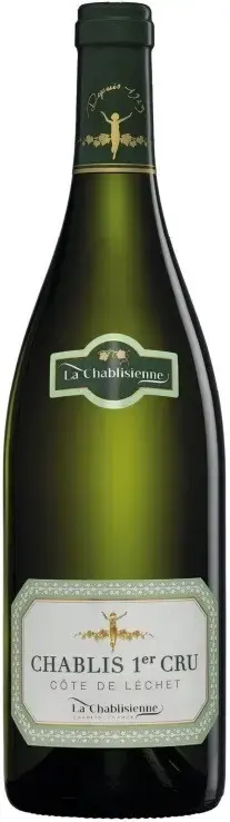 Вино La Chablisienne Chablis 1-er Cru Cote de Lechet AOC, 2020, 0.75 л