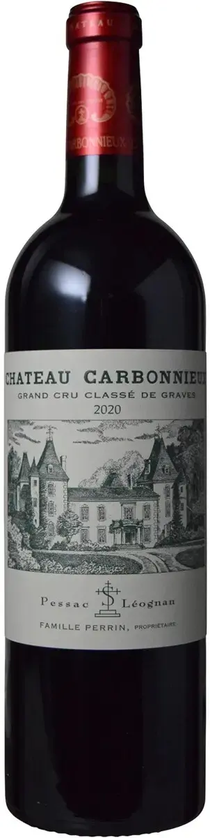 Вино Chateau Carbonnieux Rouge Pessac-Leognan AOC Grand Cru Classe de Graves, 2020, 0.75 л