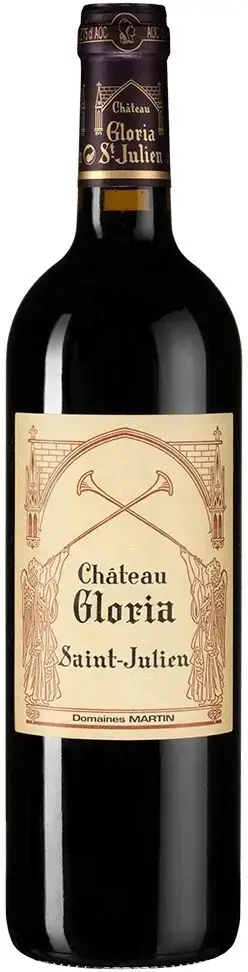 Вино Chateau Gloria St. Julien AOC, 2020, 0.75 л