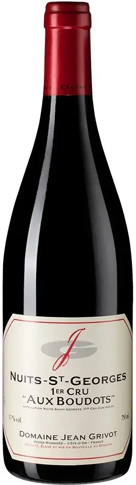 Вино Domaine Jean Grivot Nuits-St-Georges 1er Cru Aux Boudots AOC, 2021, 0.75 л
