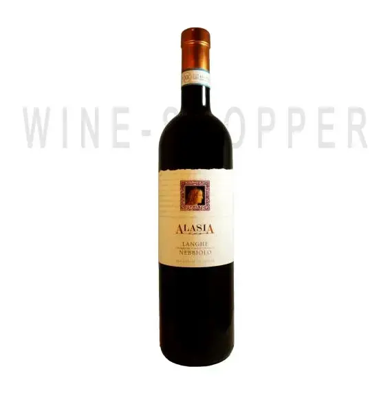 Вино Langhe DOC Alasia Nebbiolo 2014 0.75 л