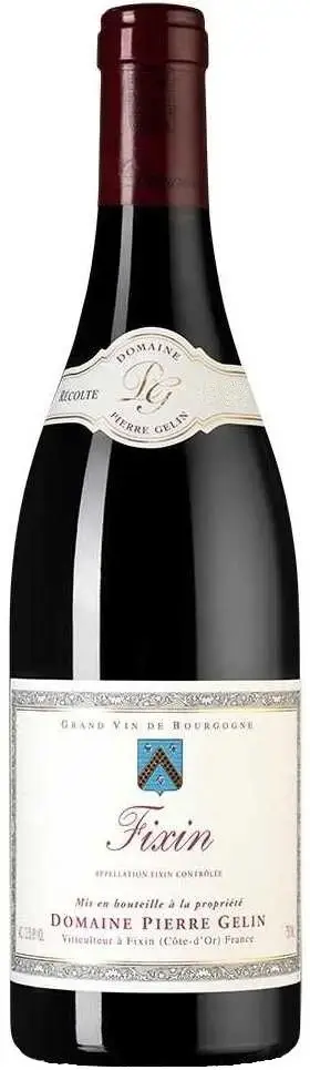 Вино Domaine Pierre Gelin Fixin AOC, 2020, 0.75 л
