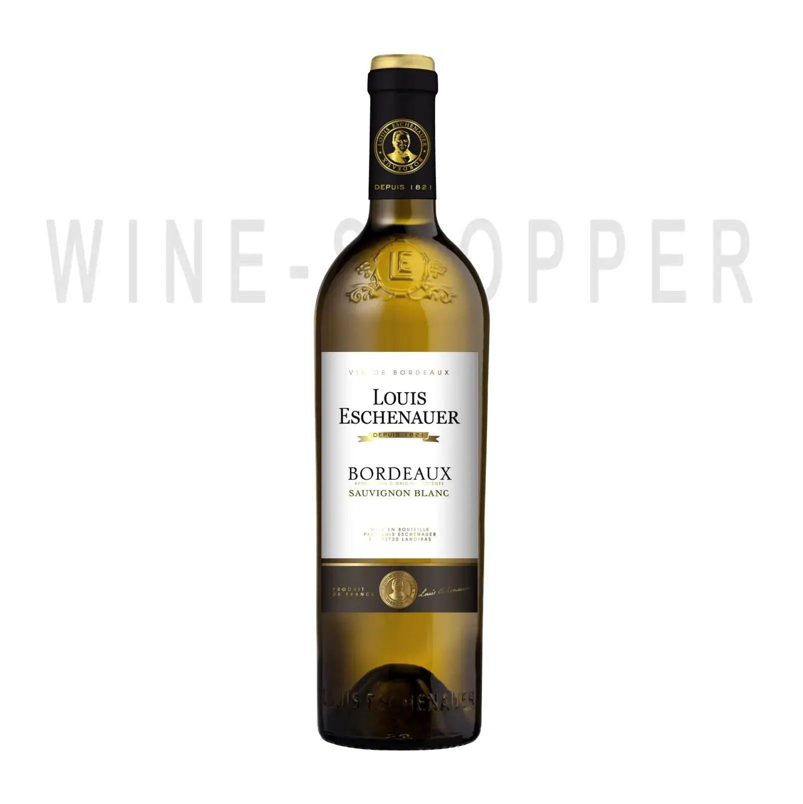 Вино Bordeaux Louis Echenhauer dry white 0.75 л