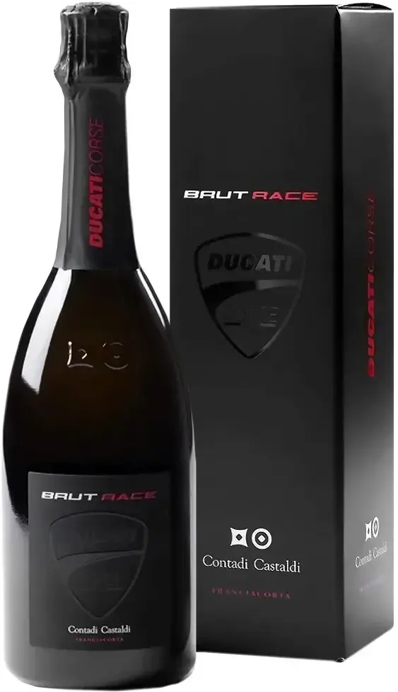 Игристое вино Contadi Castaldi Ducati Corse Brut Race Franciacorta DOCG, gift box, 0.75 л
