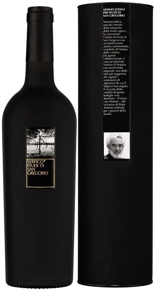 Вино Feudi di San Gregorio Serpico Irpinia DOC gift box, 2016, 0.75 л